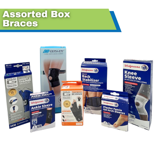 Braces: Assorted Box