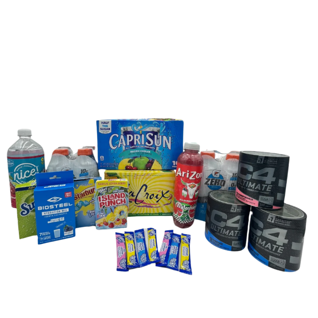 Beverages: Assorted Box