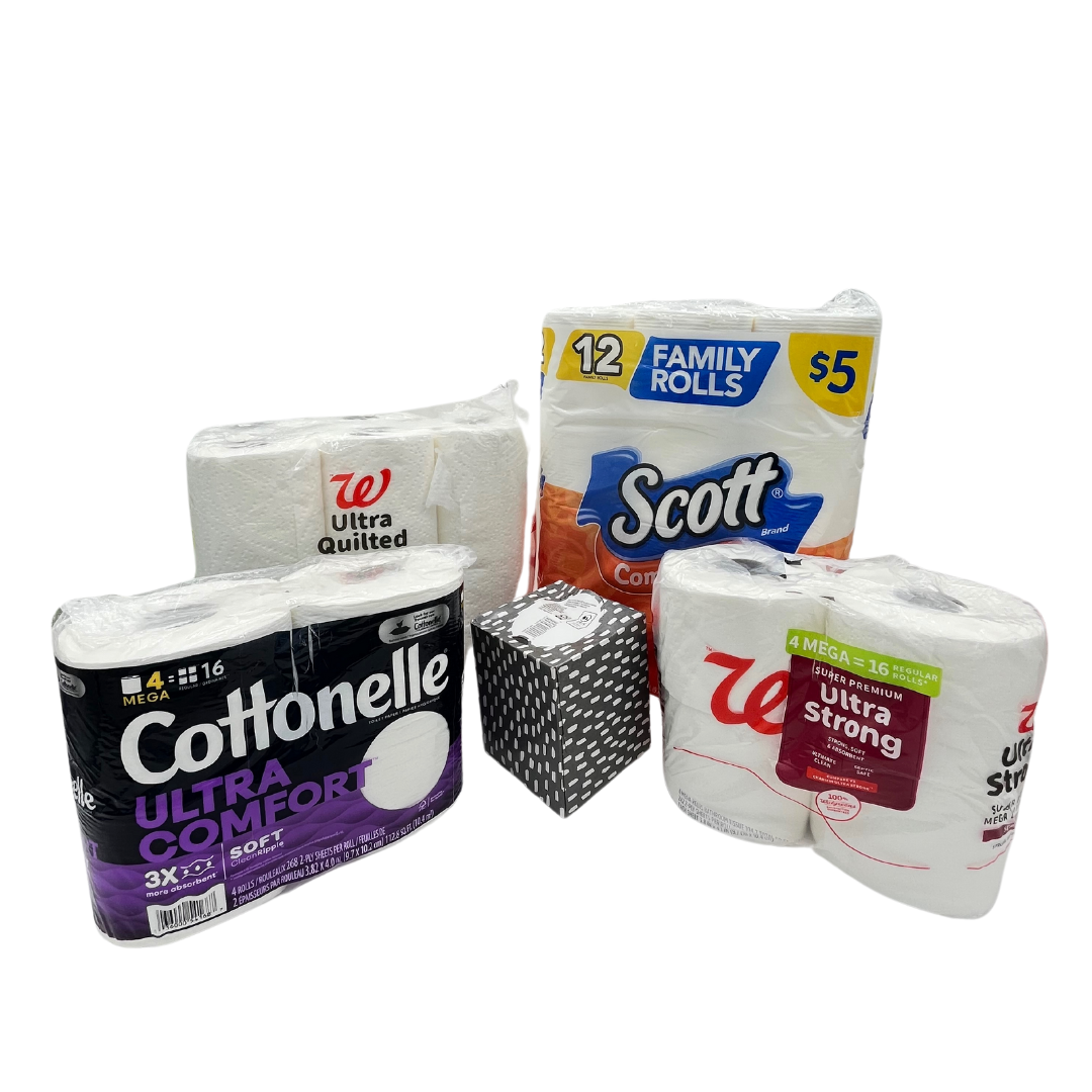 Paper Goods - Assorted Box