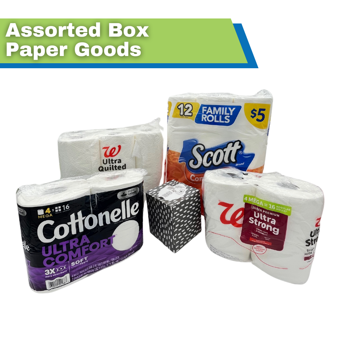 Paper Goods: Assorted Boxed