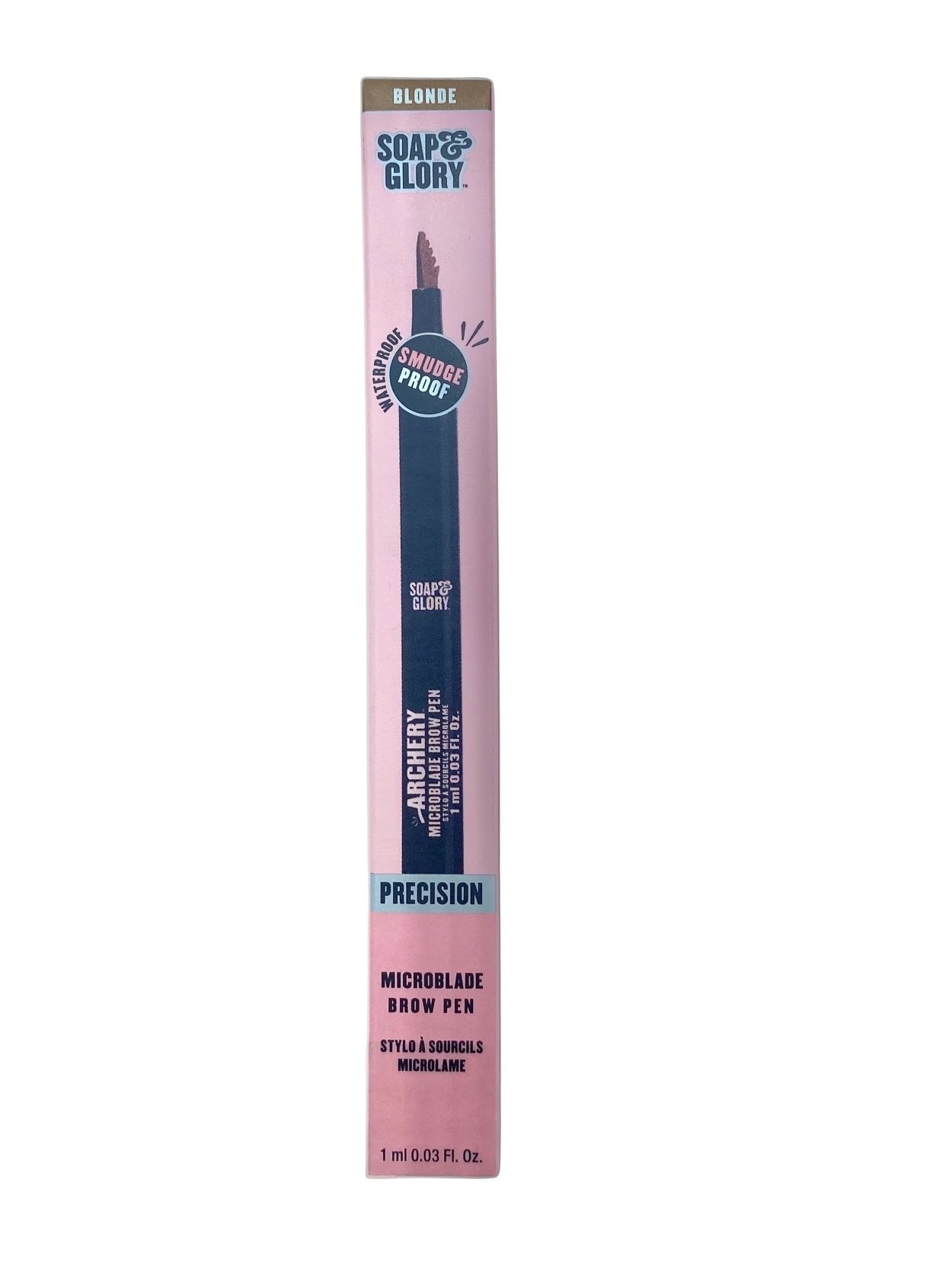 Soap & Glory Archery Microblade Brow Pen.  For Blonde Shades.