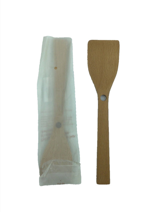 Spatula, Wooden - bag of 6