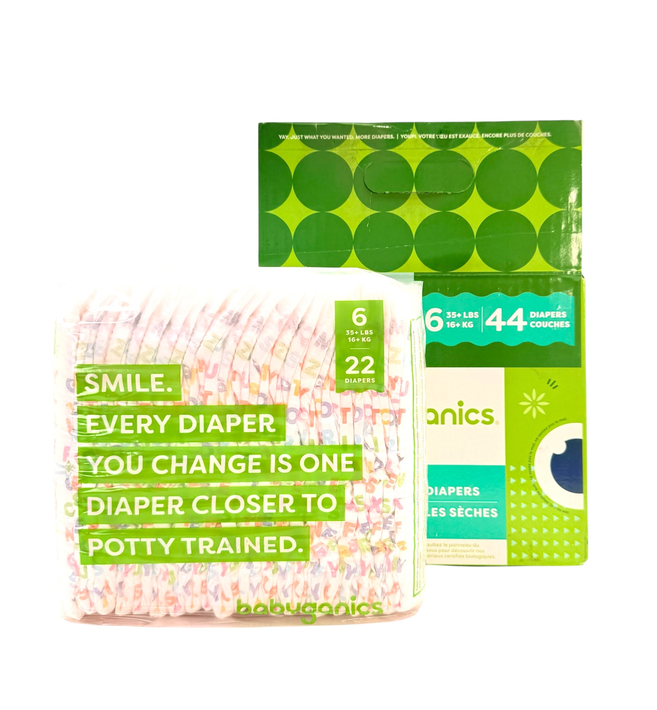 Diapers, Babyganics Triple Dry