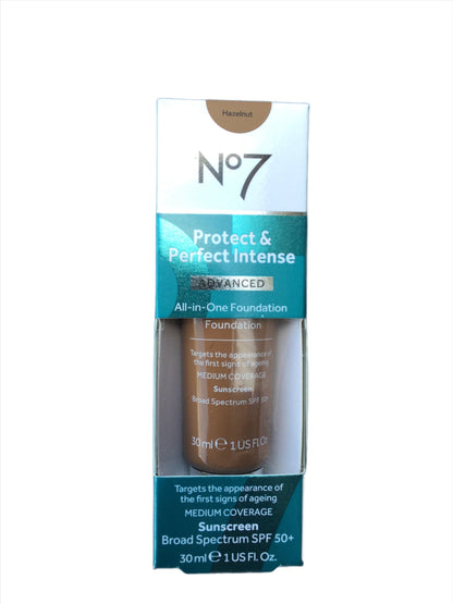 Face Foundation, No.7 Protect & Perfect Foundation. Case of 35 bottles