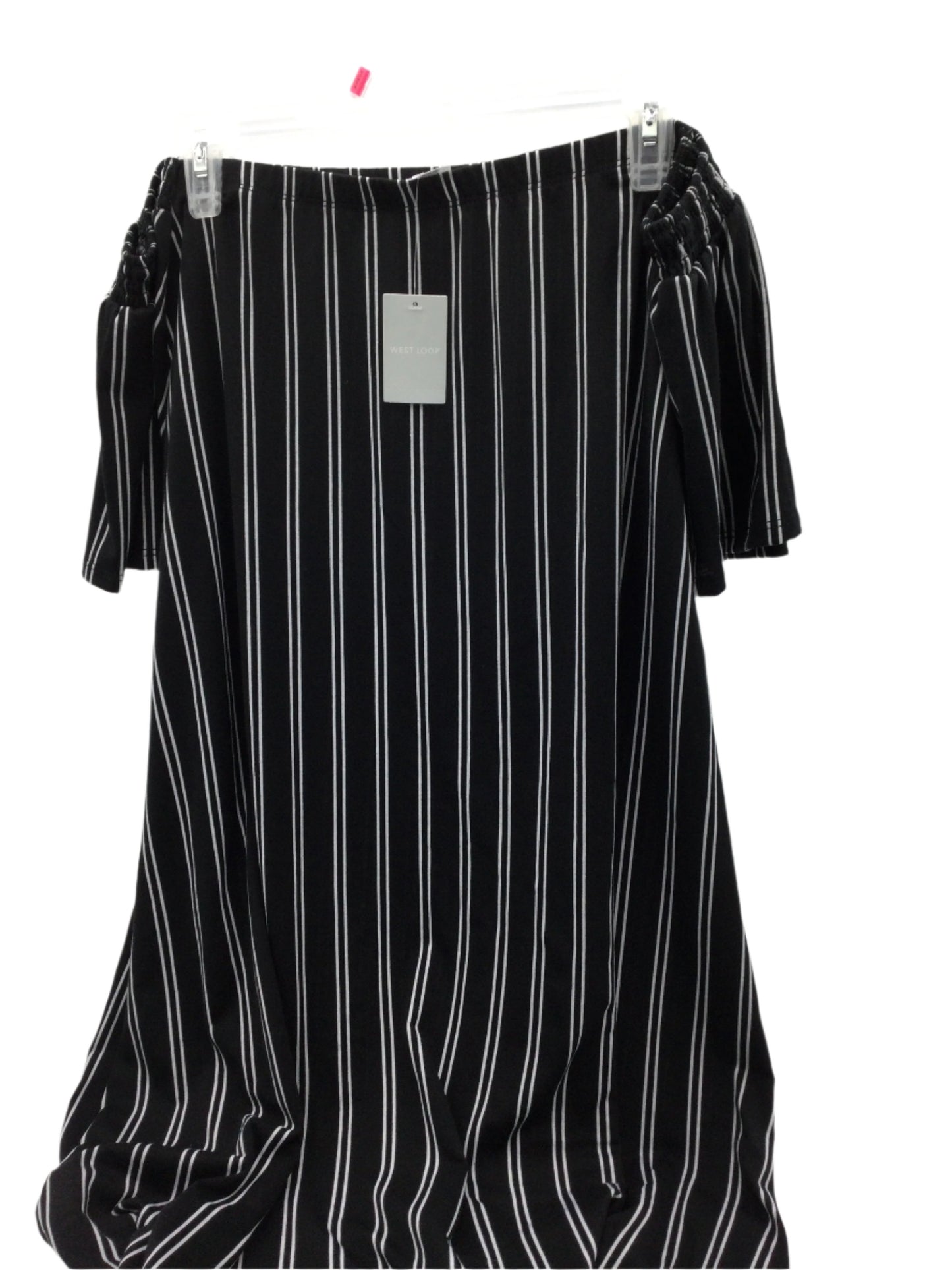 West Loop Striped Dress, Large