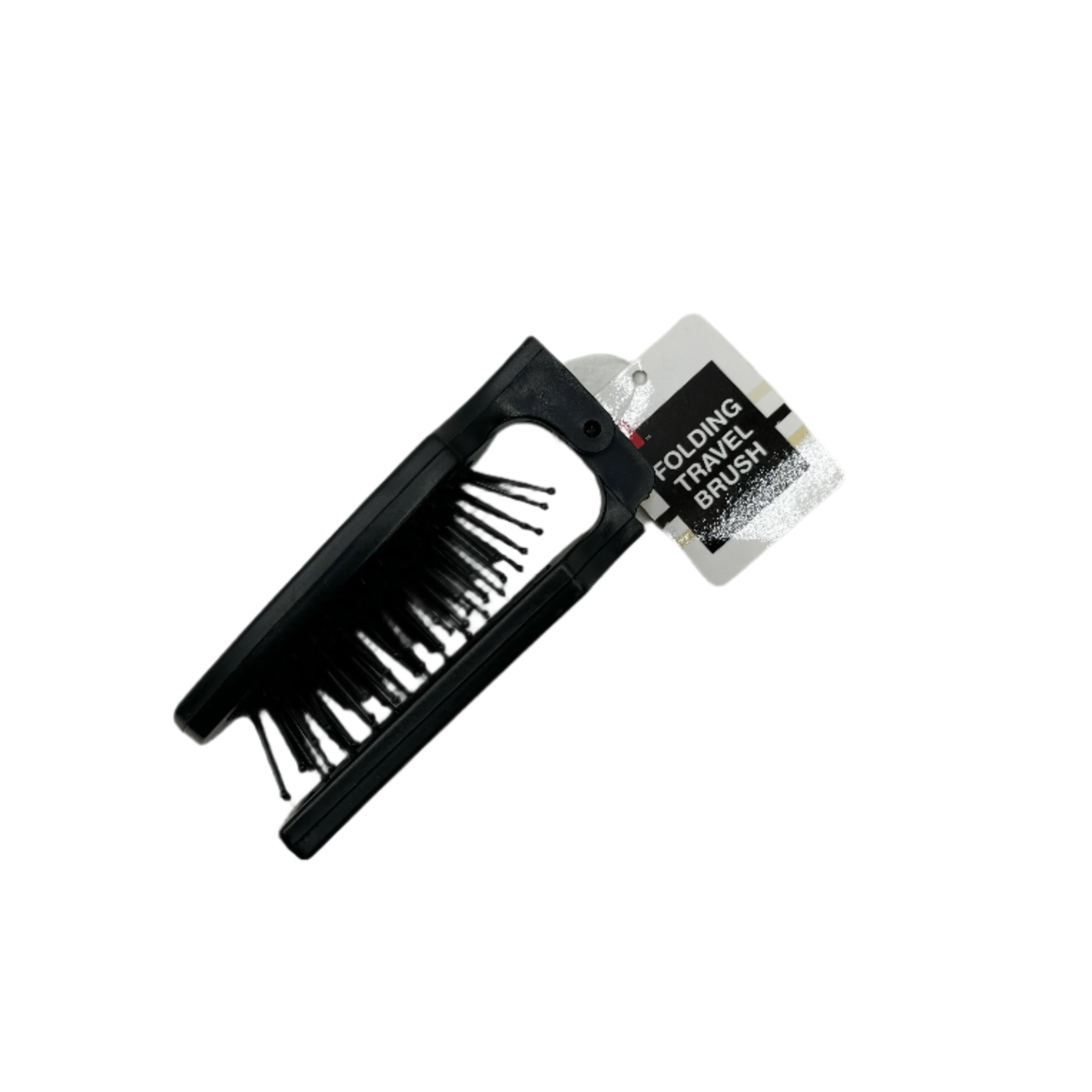 Folding Travel Brush - Pack of 12 Hair Brushes