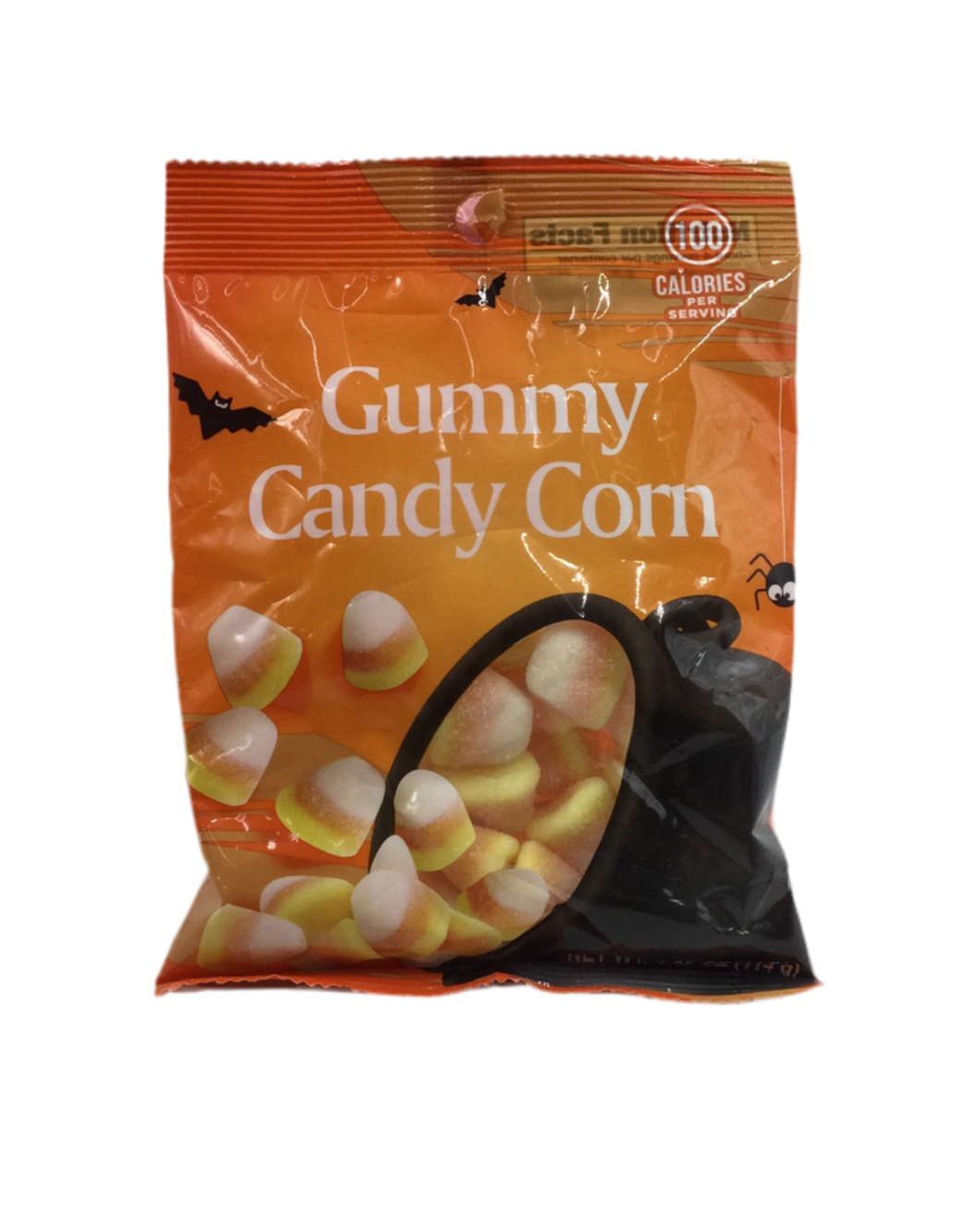 Gummy Candy Corn.  4.02 oz bag.  Bag of 10 bags