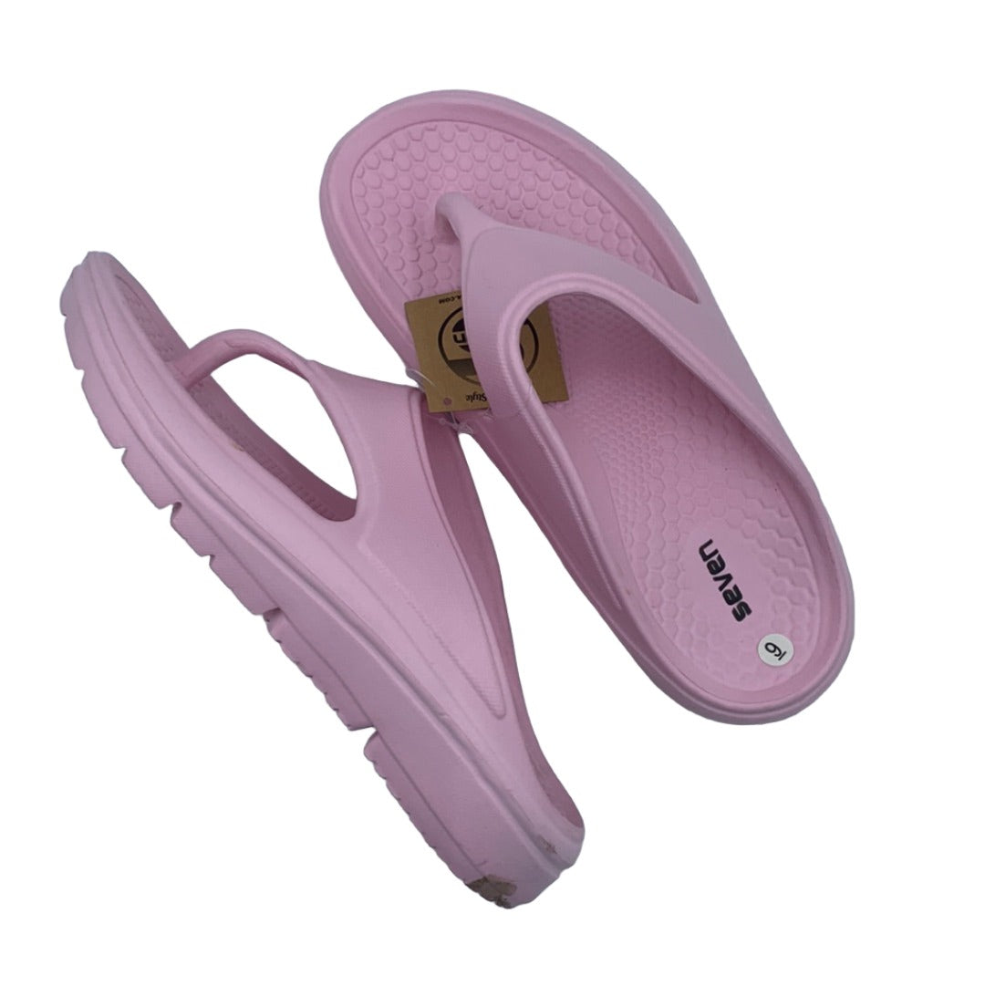 Surf 7 Women's Flip Flop Assorted Sizes and Colors Case of 36 pairs