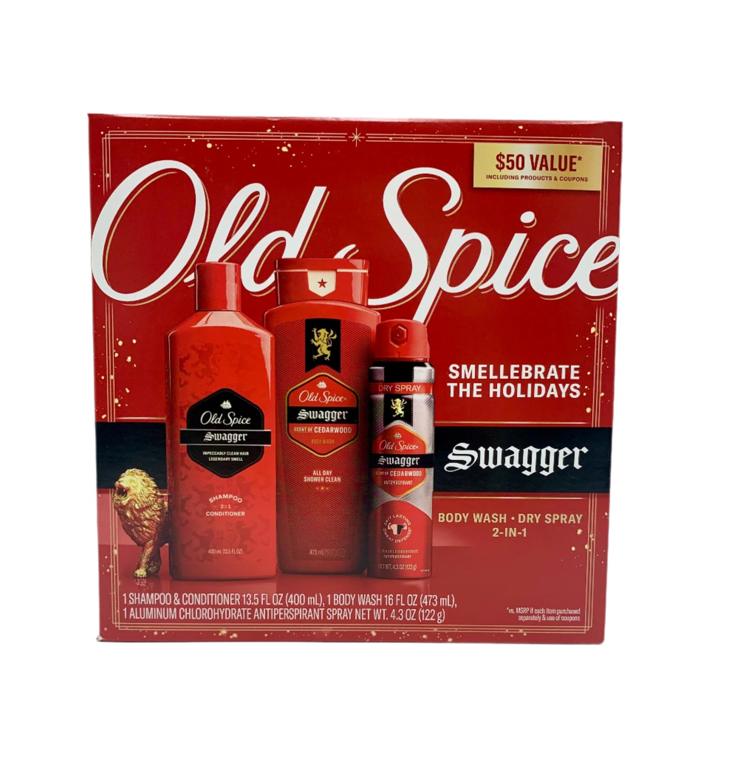 Old Spice Swagger Holiday Men's Gift Pack