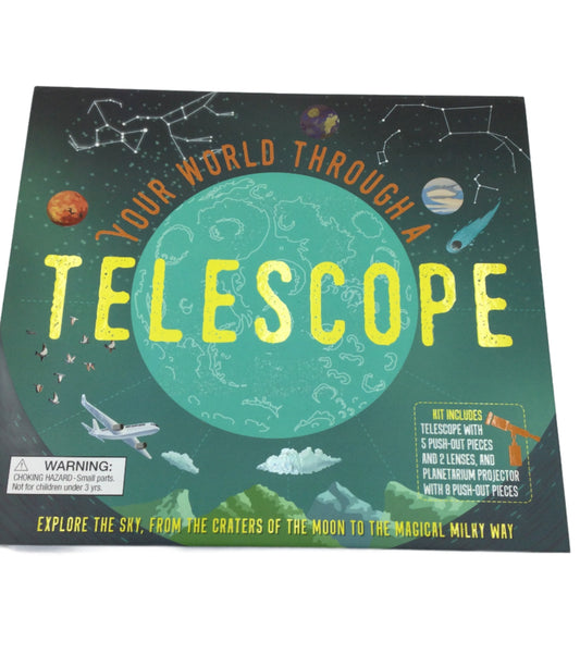Educational Kit, Your World Through a Telescope