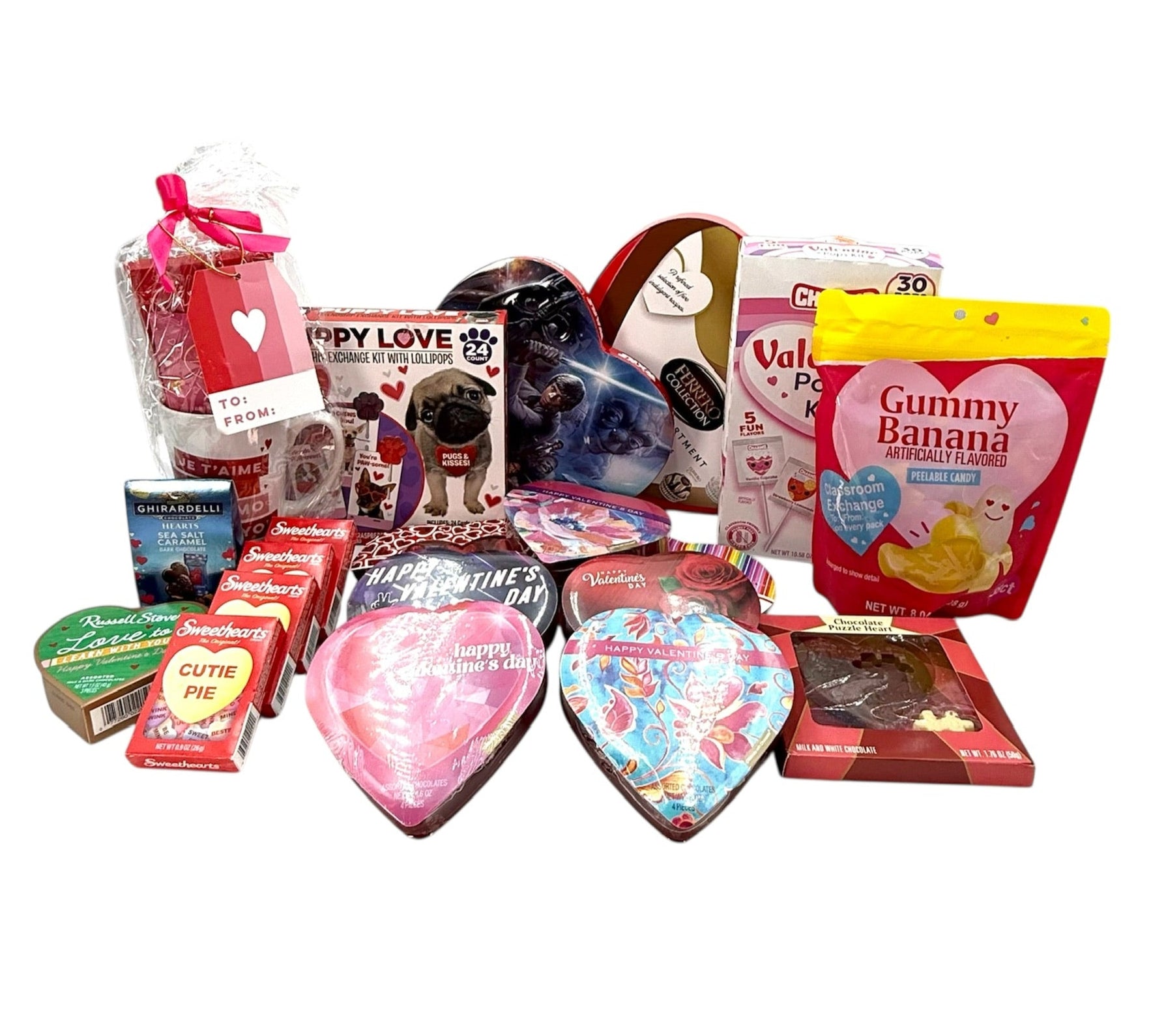 Valentine's Day Candy - Assorted Box