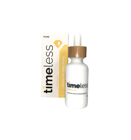 Timeless Skin Care Argan Oil 100% Pure - 1 Fl Oz Bottle