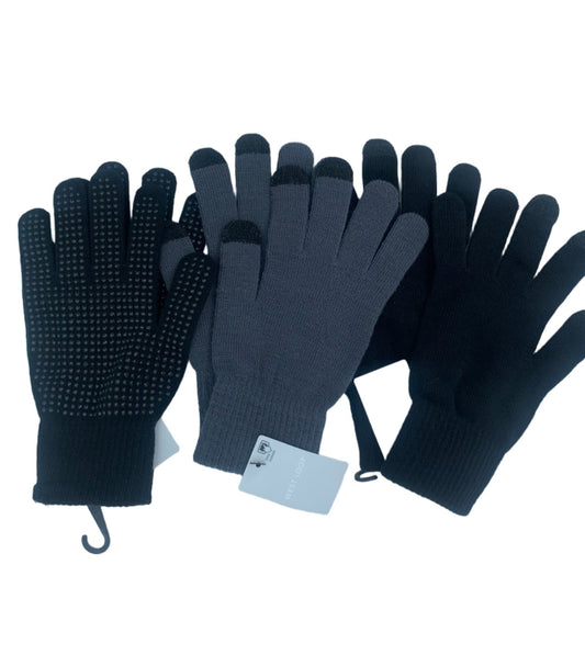 Adult Lightweight Glove- Assorted styles & colors- 5 pairs per order