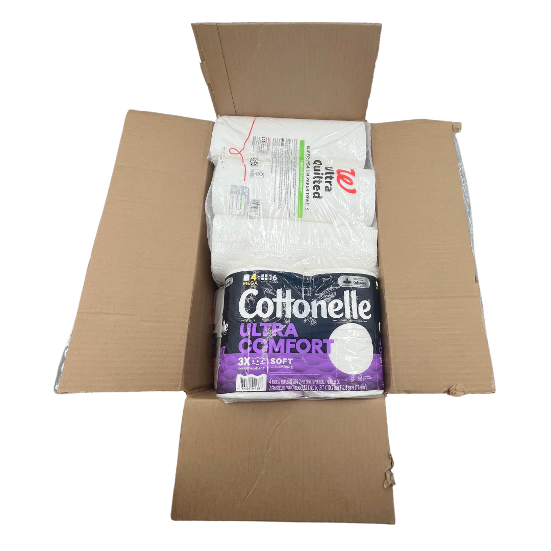 Paper Goods - Assorted Box