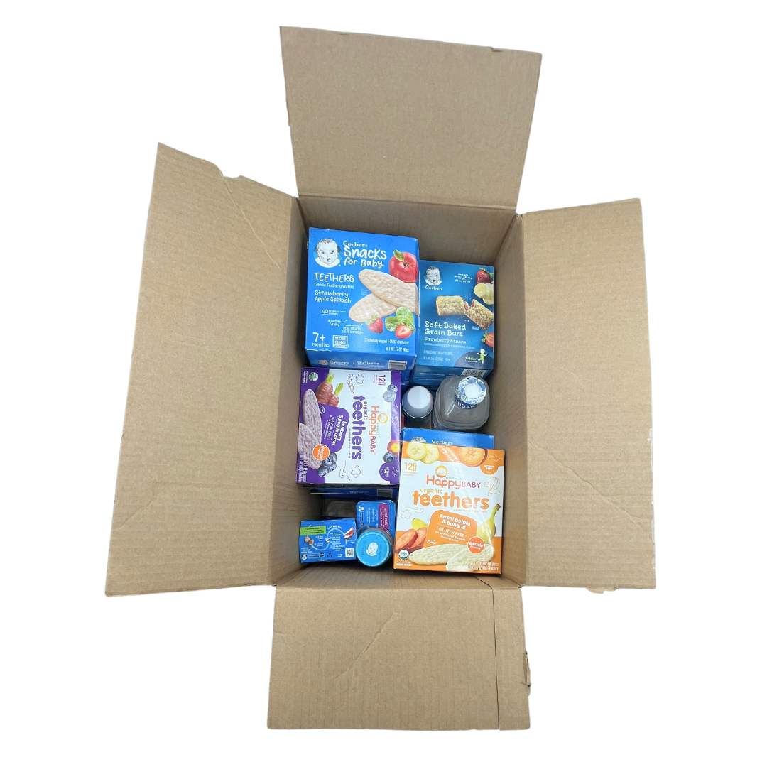 Baby Formula, Food, Other Baby and Toddler Products: Assorted Box