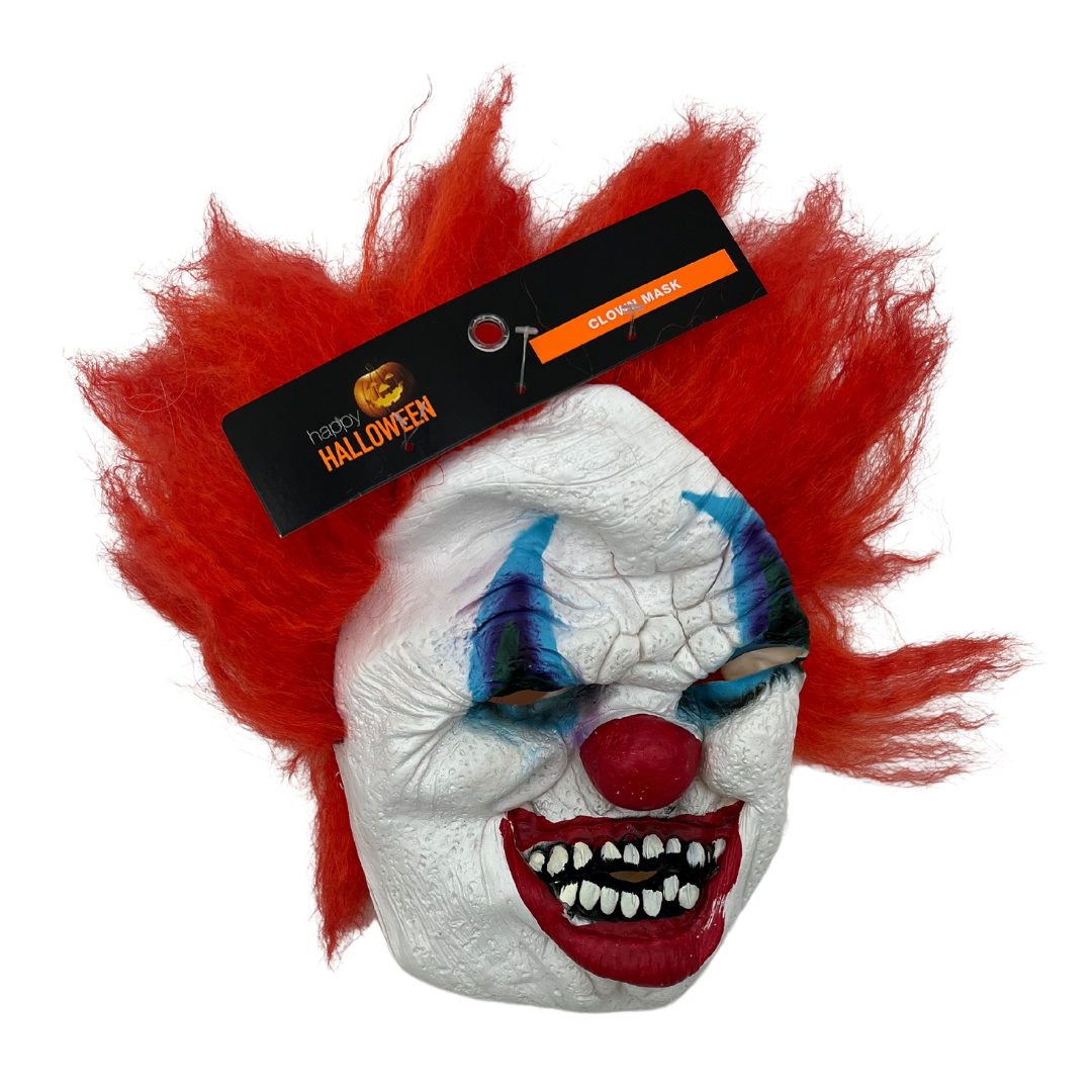 Halloween Scary Costume Masks, Assorted Box