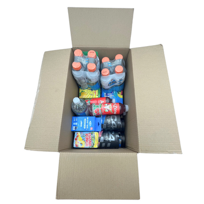 Beverages: Assorted Box