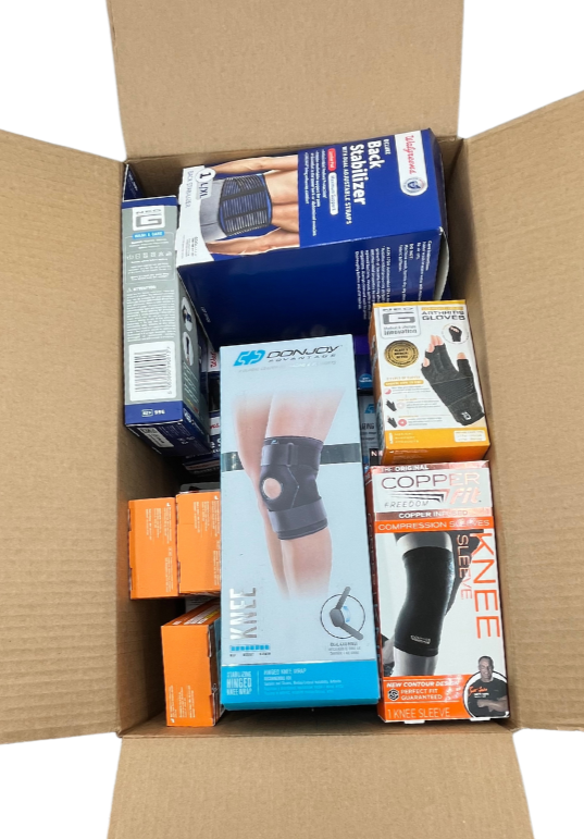 Braces and Supports: Assorted Box