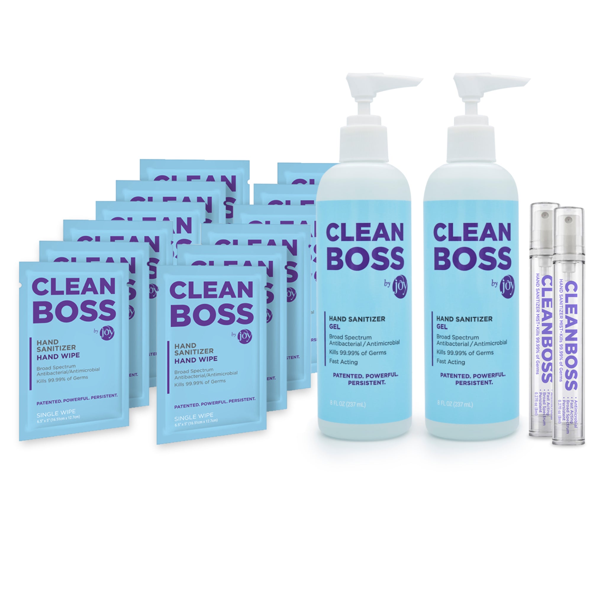 Clean Boss Hand Sanitizer Kit