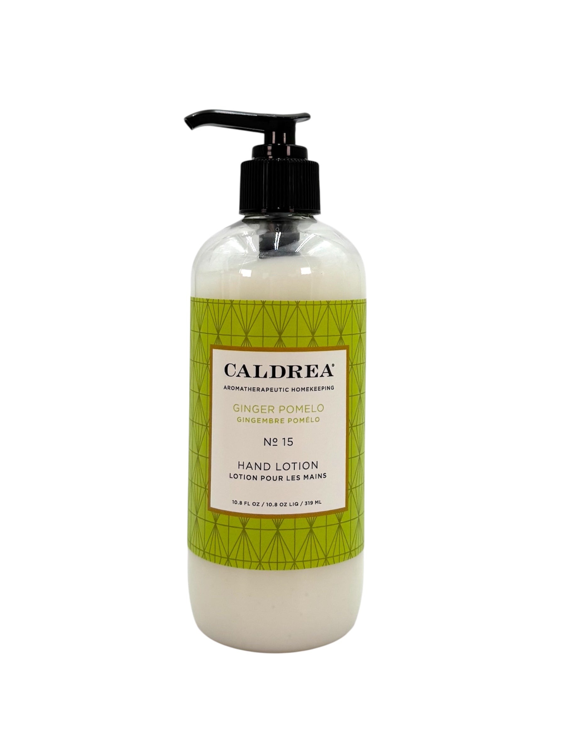 Caldrea Hand Lotion.  10.8 oz bottle.