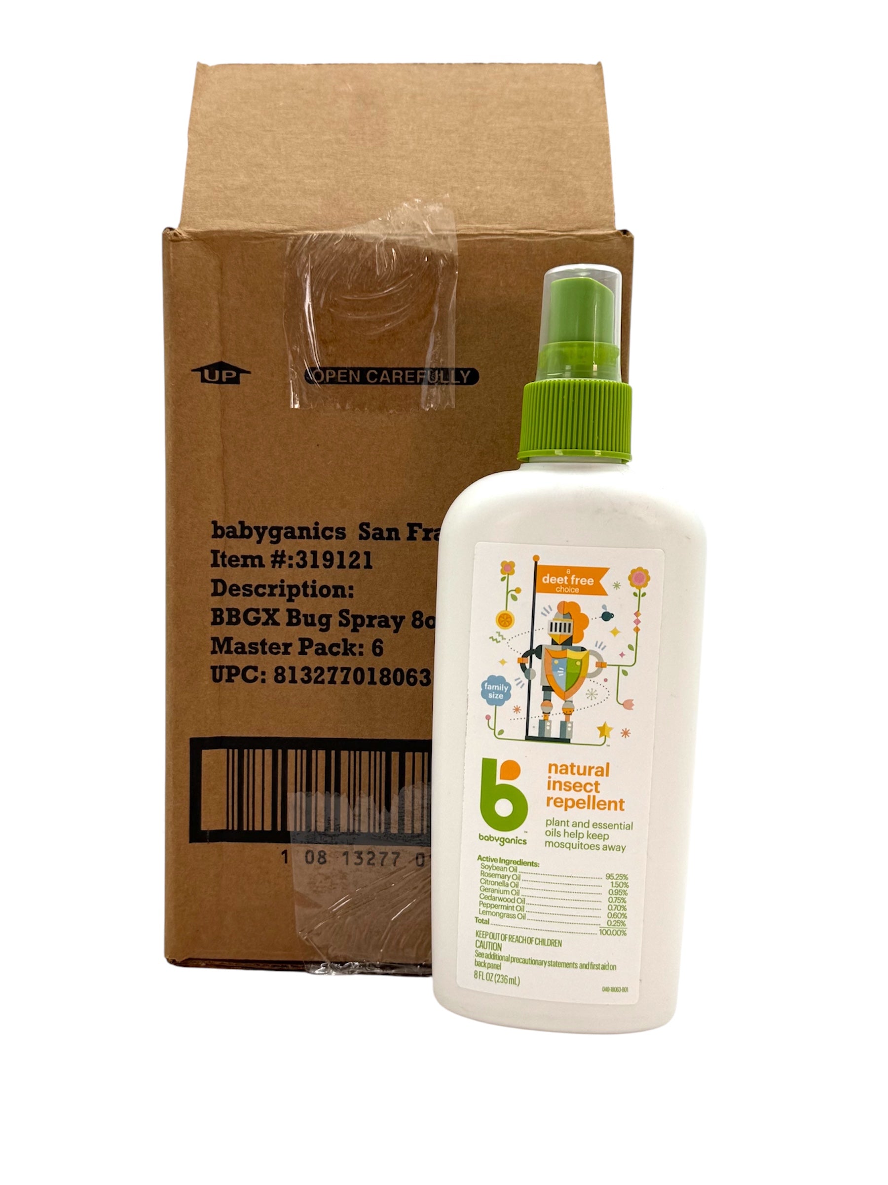 Natural Insect Repellent - Babyganics