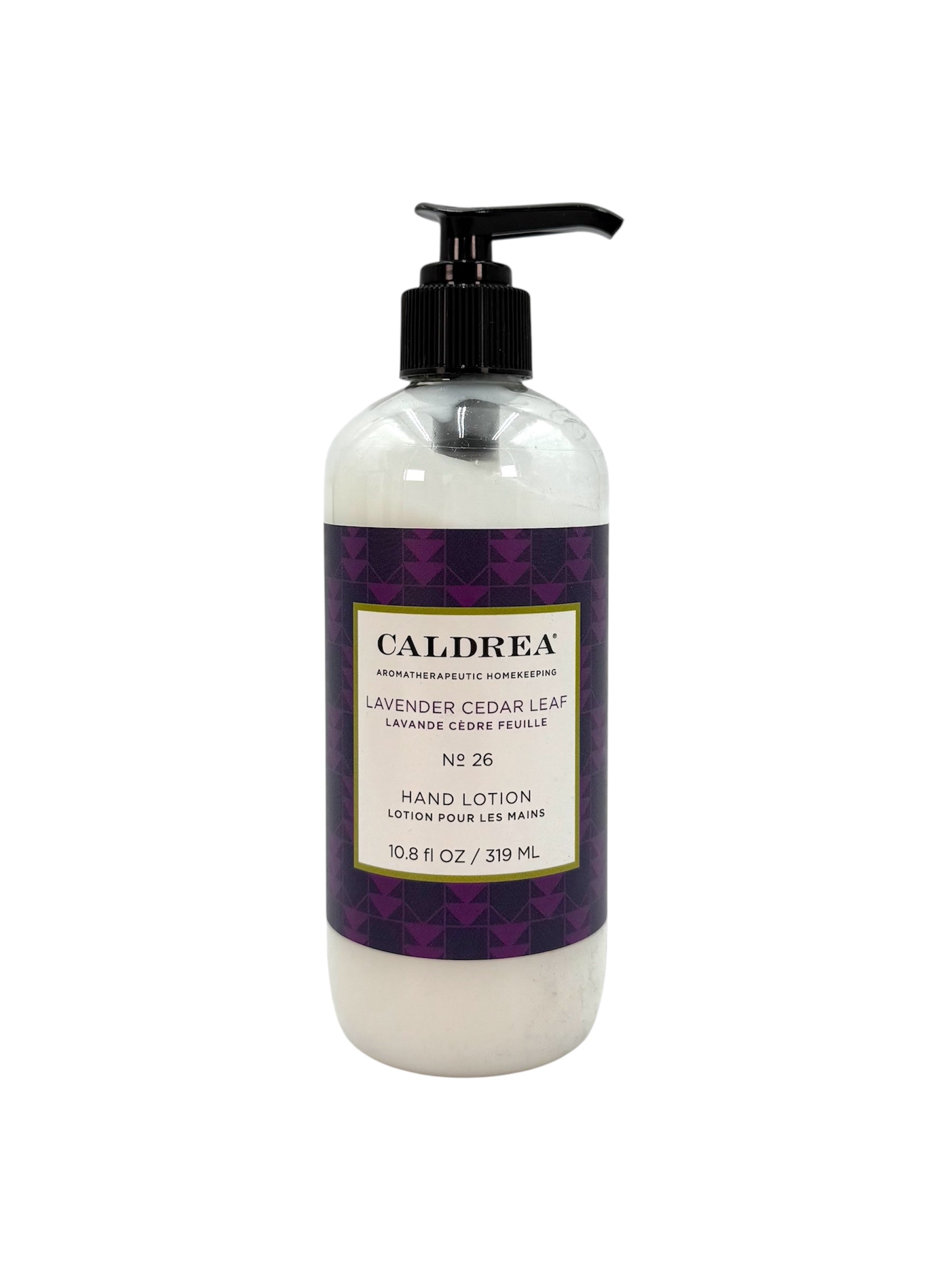 Caldrea Hand Lotion.  10.8 oz bottle.