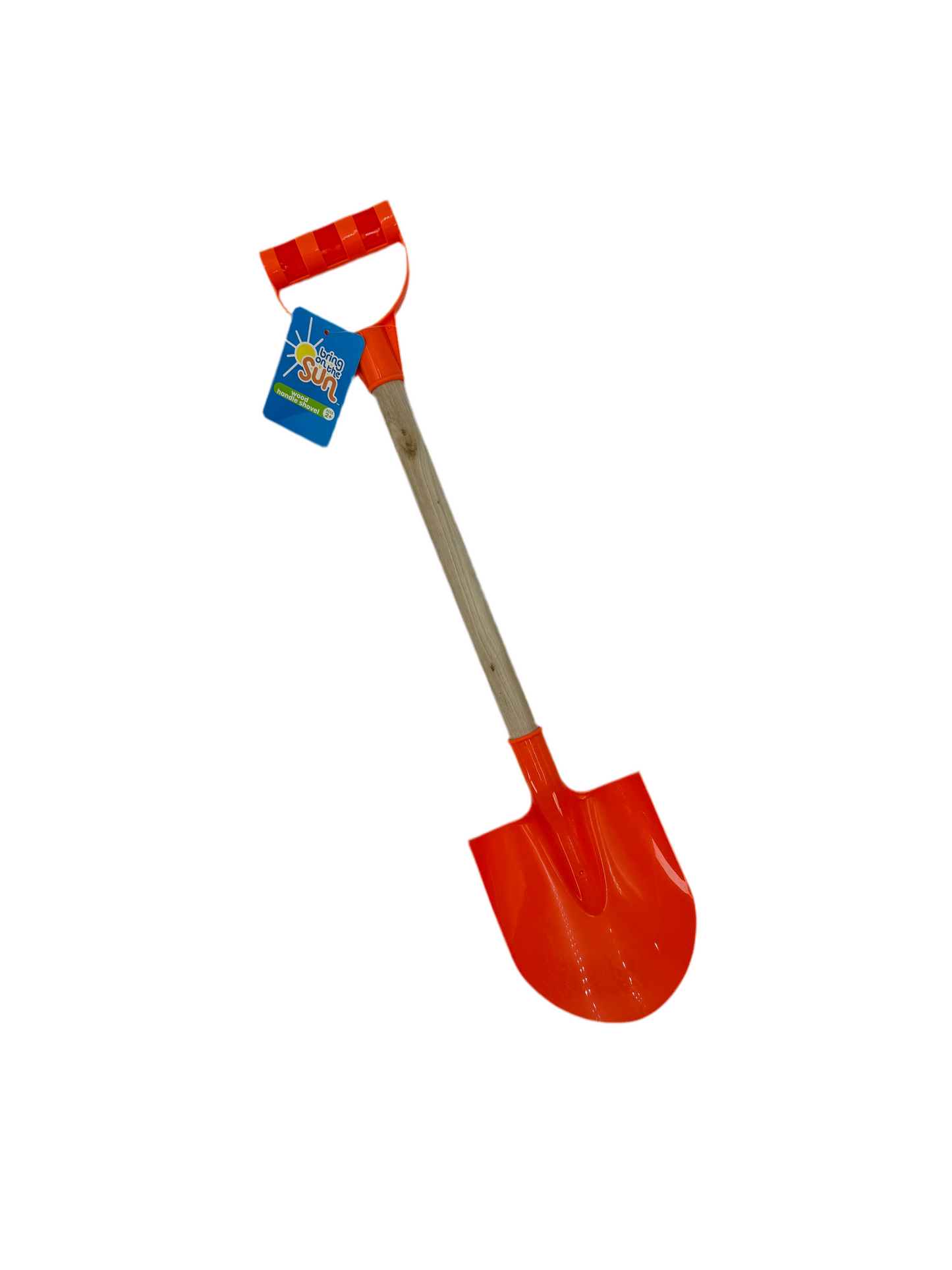 Wood Handle Shovel - Bring on the Sun Brand