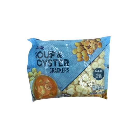 Crackers, Pampa Soup & Oyster Crackers- 9 oz bag- Case of 12 bags