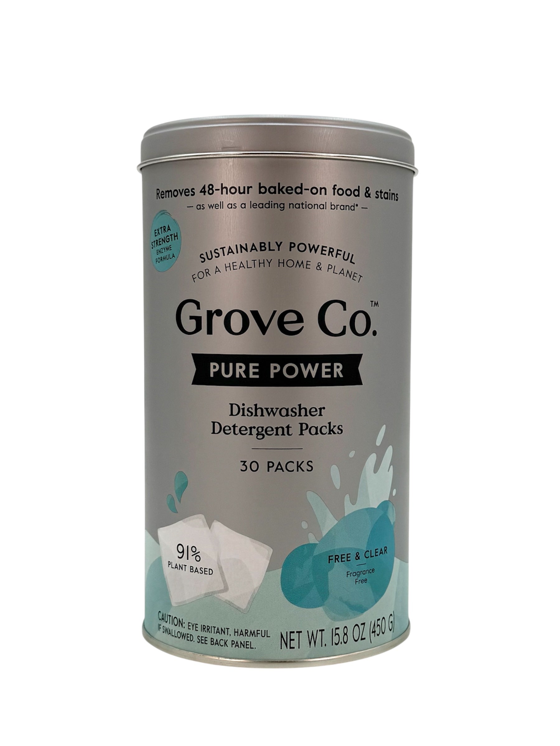 Grove Co. Dishwasher Detergent Packs