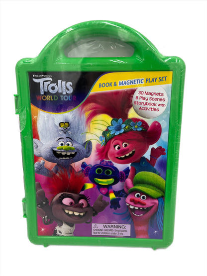 Activity Kit, Trolls World Tour Book & Magnetic Play Set