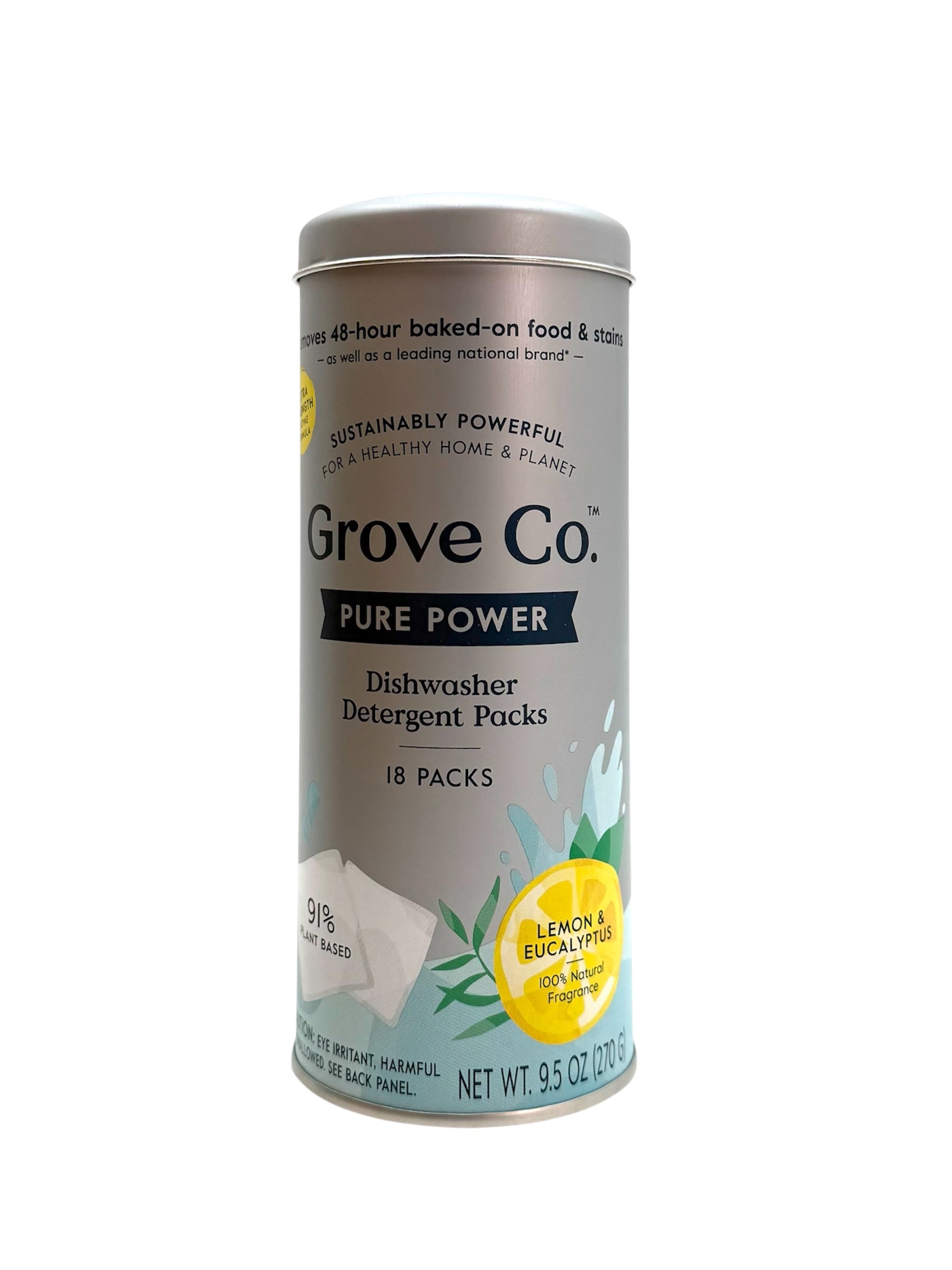 Grove Co. Dishwasher Detergent Packs