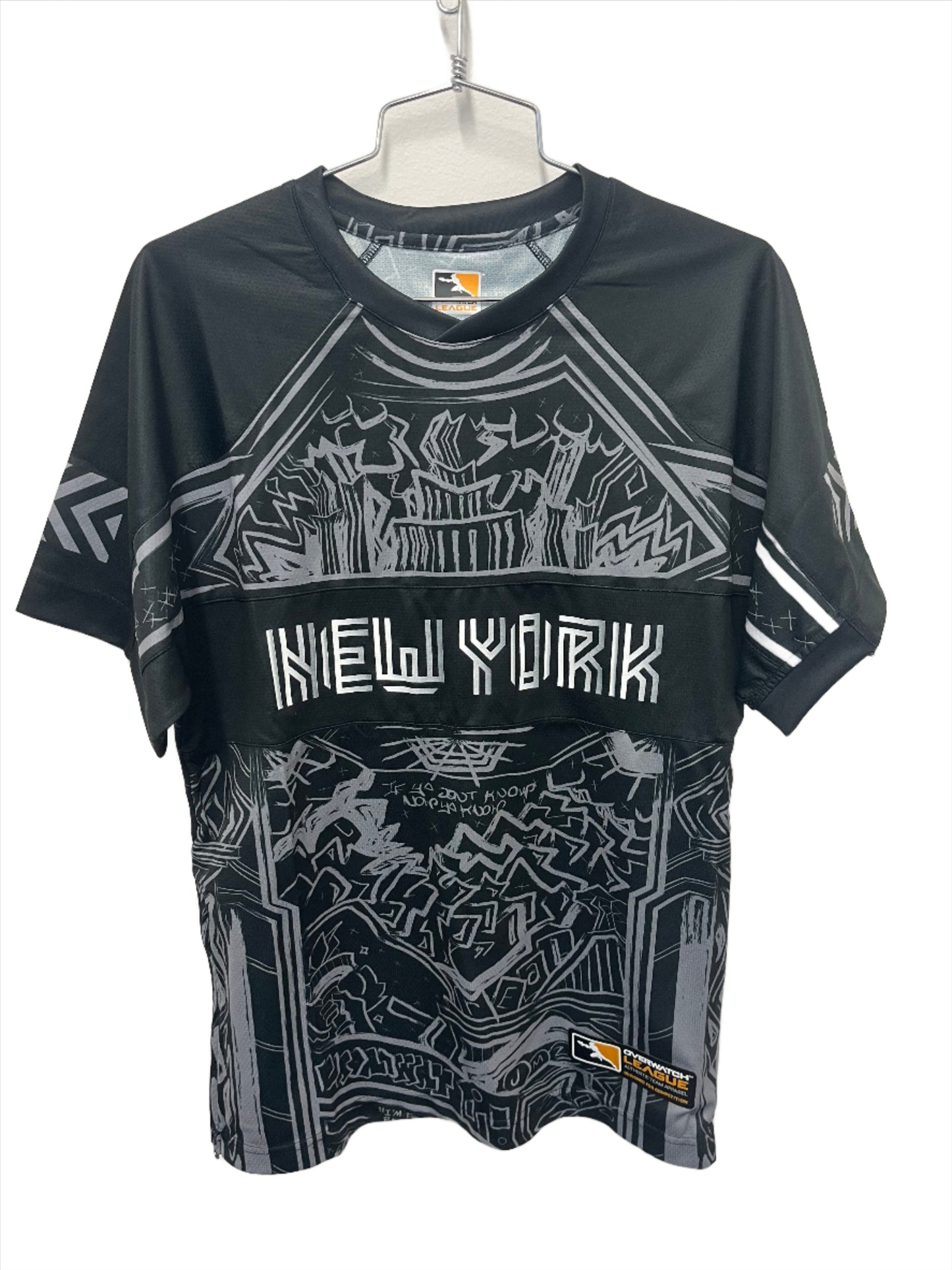 "New York" Men's Shirt/Jersey, Excelsior, NYXL Brand.