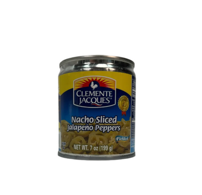 Jalapenos, Clemente Nacho Jalapeno 7oz can - 24 cans per order