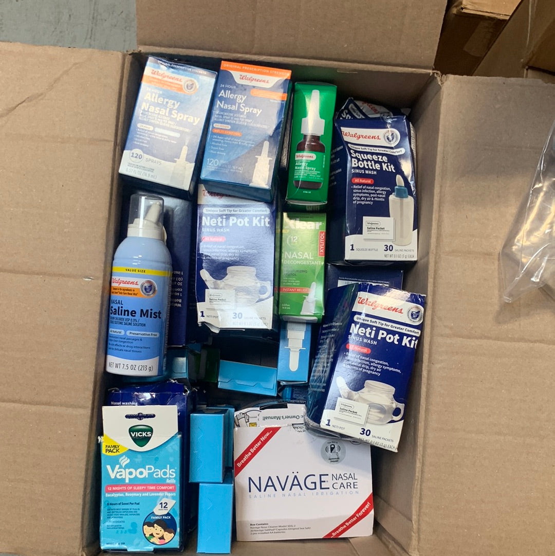 Sinus Care - Assorted Box
