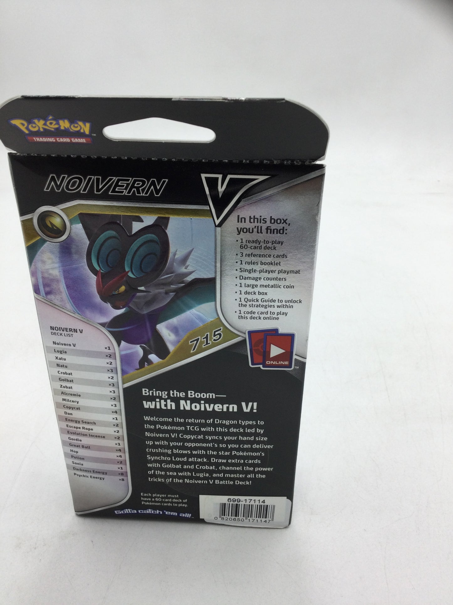 Pokemon V Battle Deck