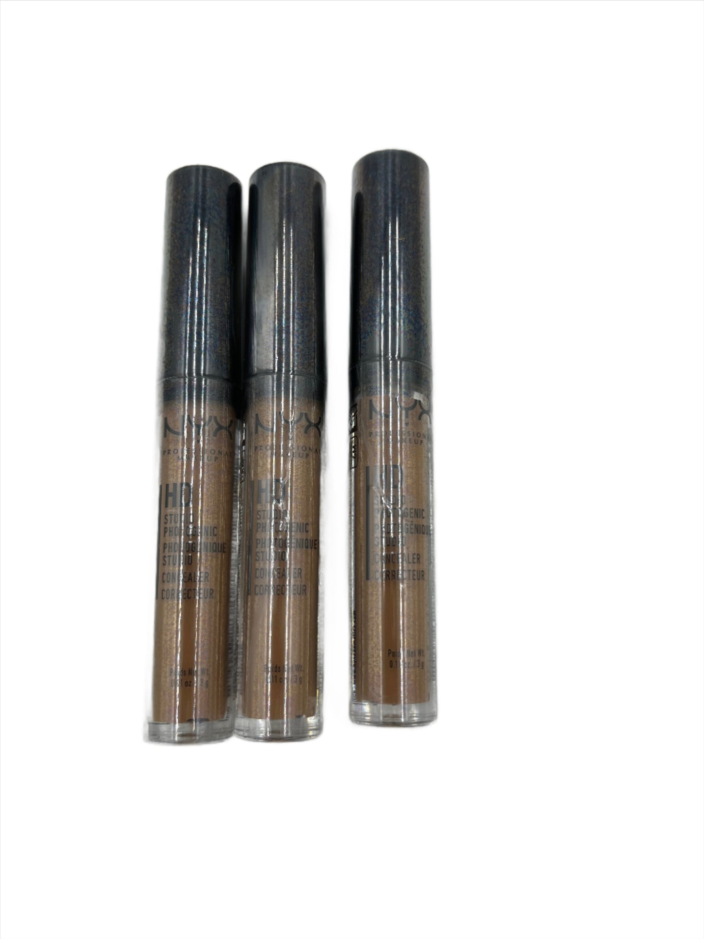 Concealer, NYX Brand - Pack of 3 bottles