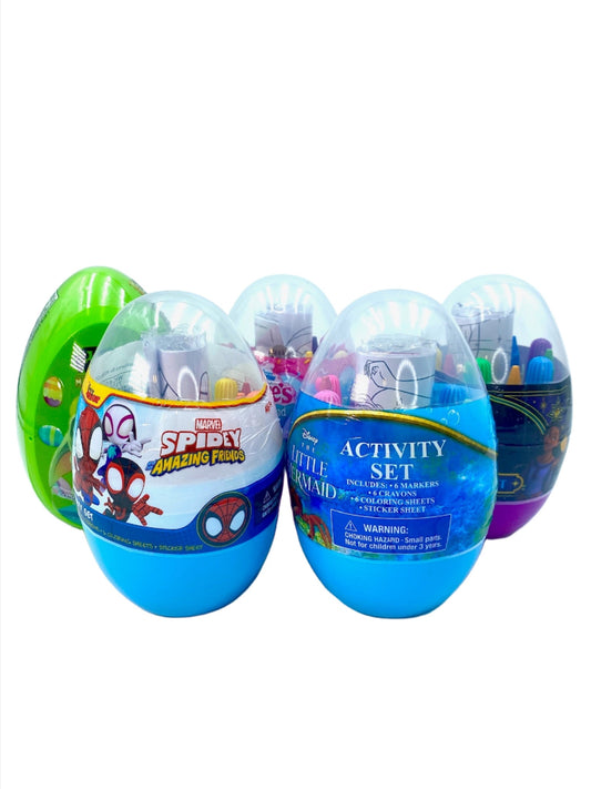 Jumbo Filled Character Eggs: Assorted Box