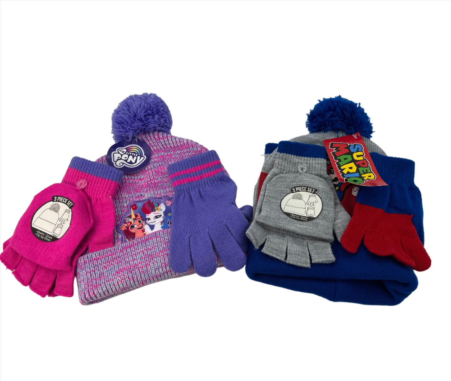 Kids Hat & Glove Set