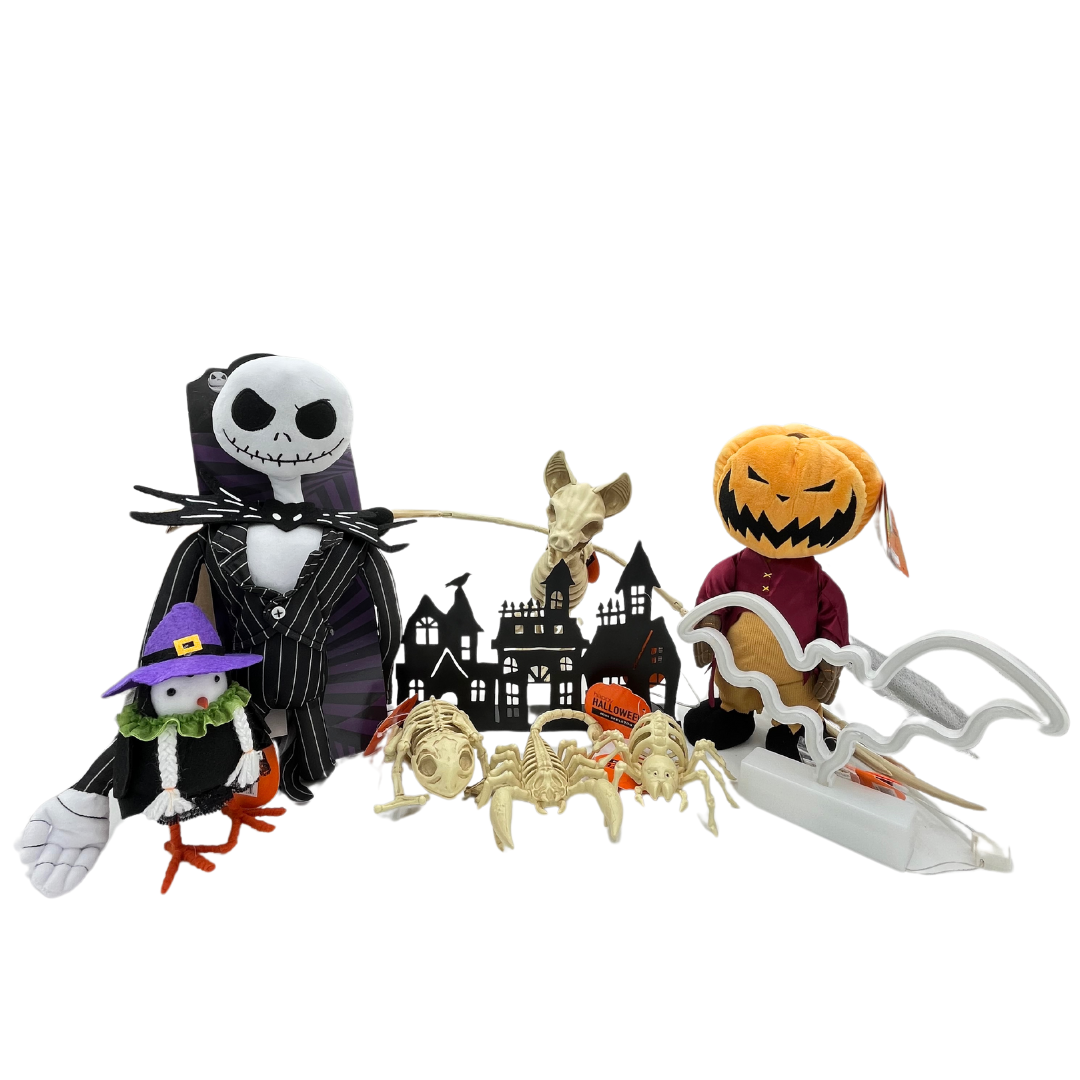 Halloween Decor: Sits on A Table or Shelf, Assorted Box