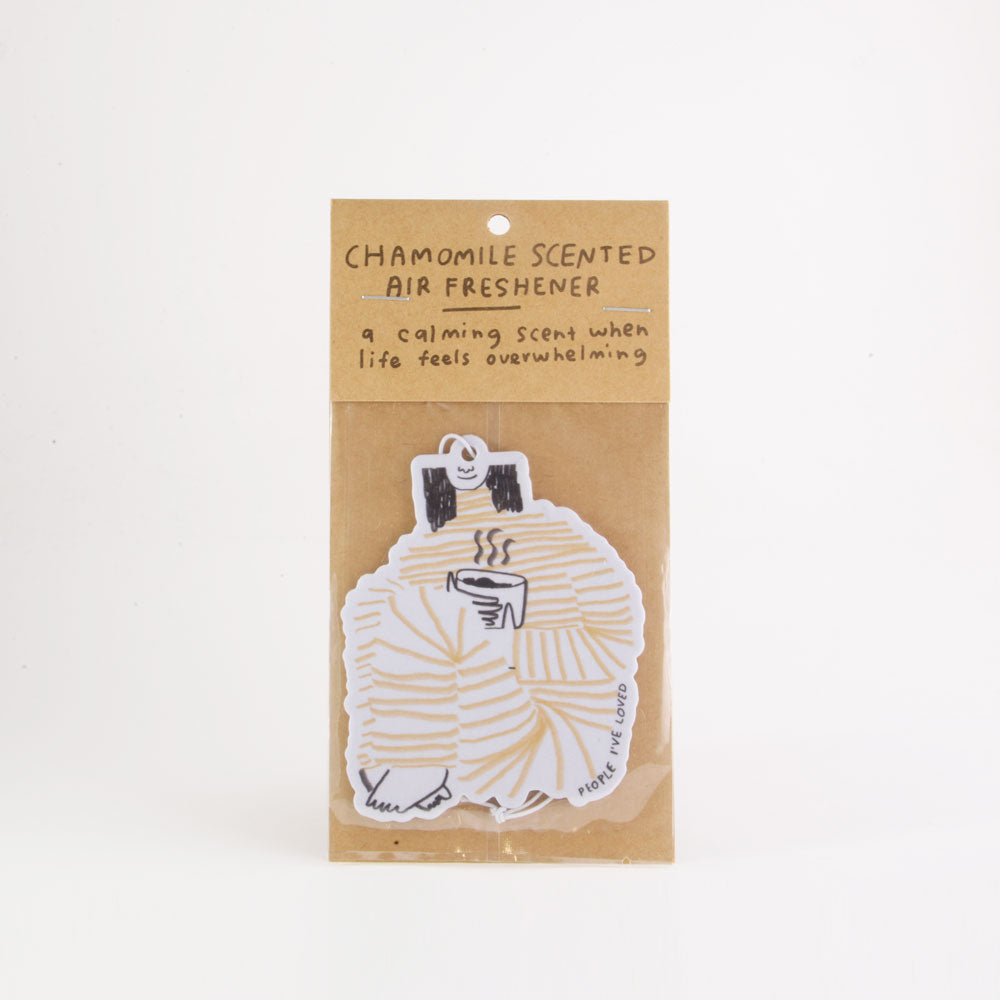 Chamomile Scented Air Freshener- Pack of 6