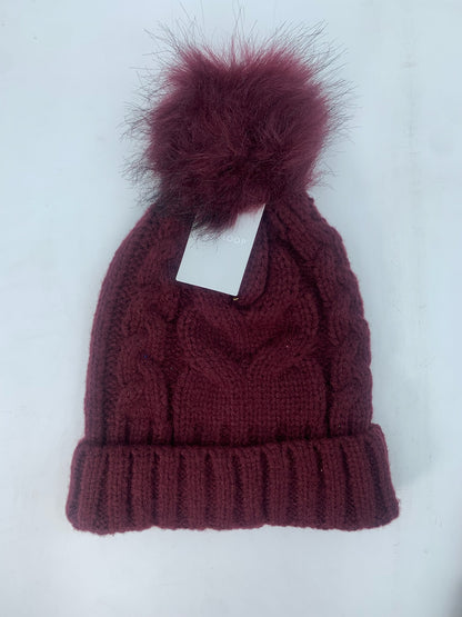 Adult Knit Pom Hat- Assorted Colors- West Loop