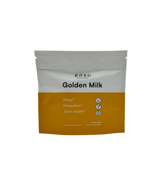 Golden Latte Powdered Drink Mix for Sleep and Relaxation.  Case of 50 Packets