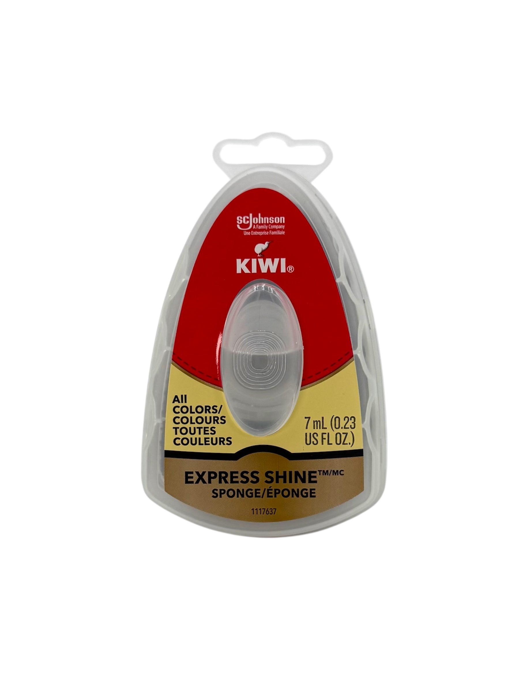 Kiwi Express Shoe Shine Sponge - Pack of 3