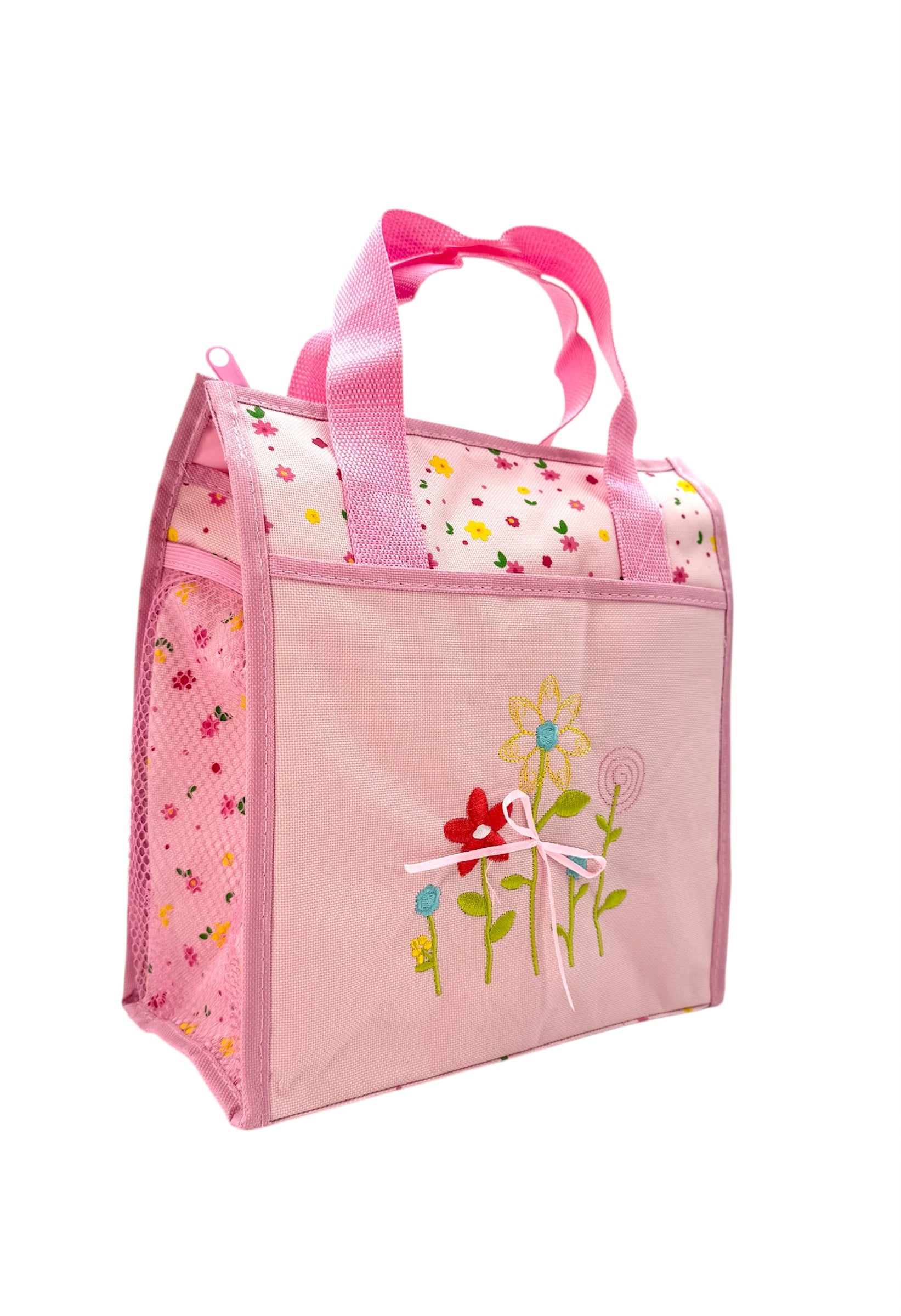 Embroidered Baby Tote Bag