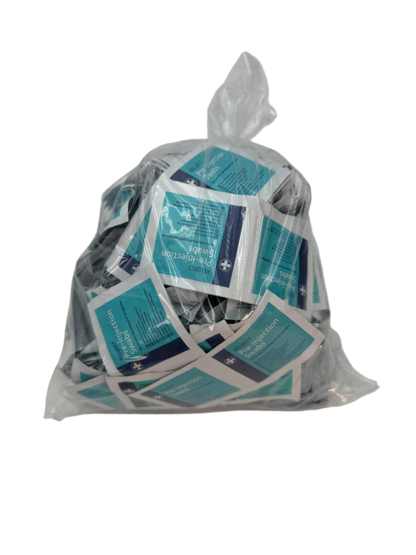 Single Use Alcohol Wipe - Bag of 400 wipes