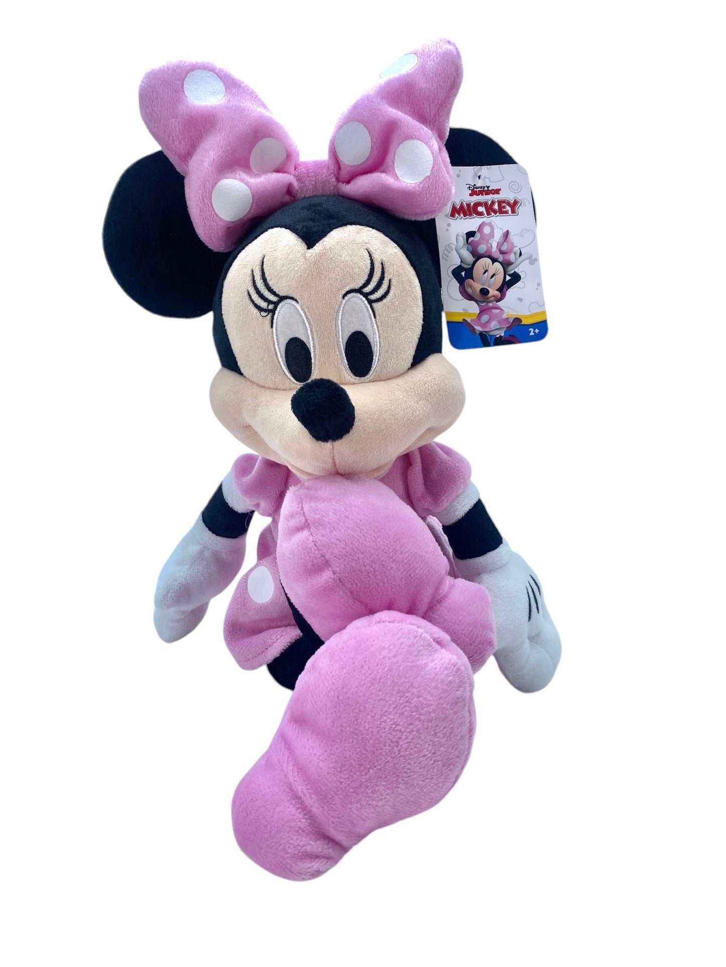 Minnie & Mickey Plush Stuffed Animal - 15 inch size