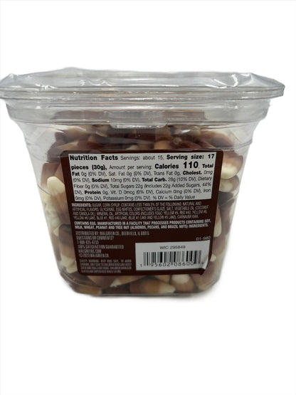 Candy, S'mores Candy Corn- 1 pound tub- Case of 24 tubs