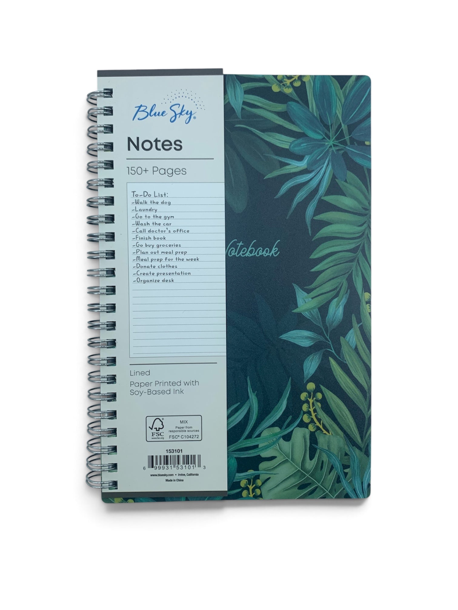 Notebook, 5.5" x 8.5", Lined