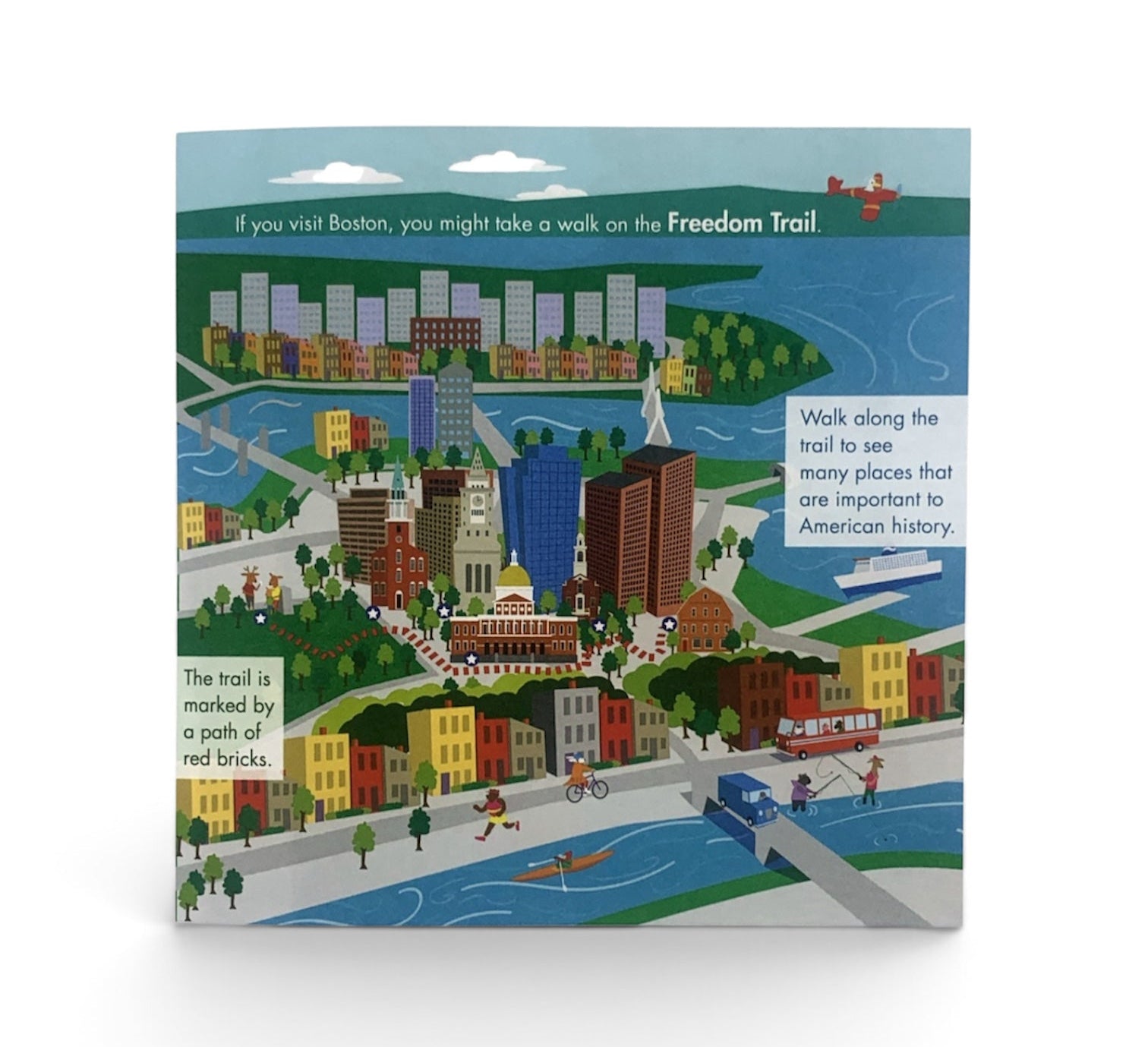 Map It! Jr: Roads and Trails - pack of 10 books