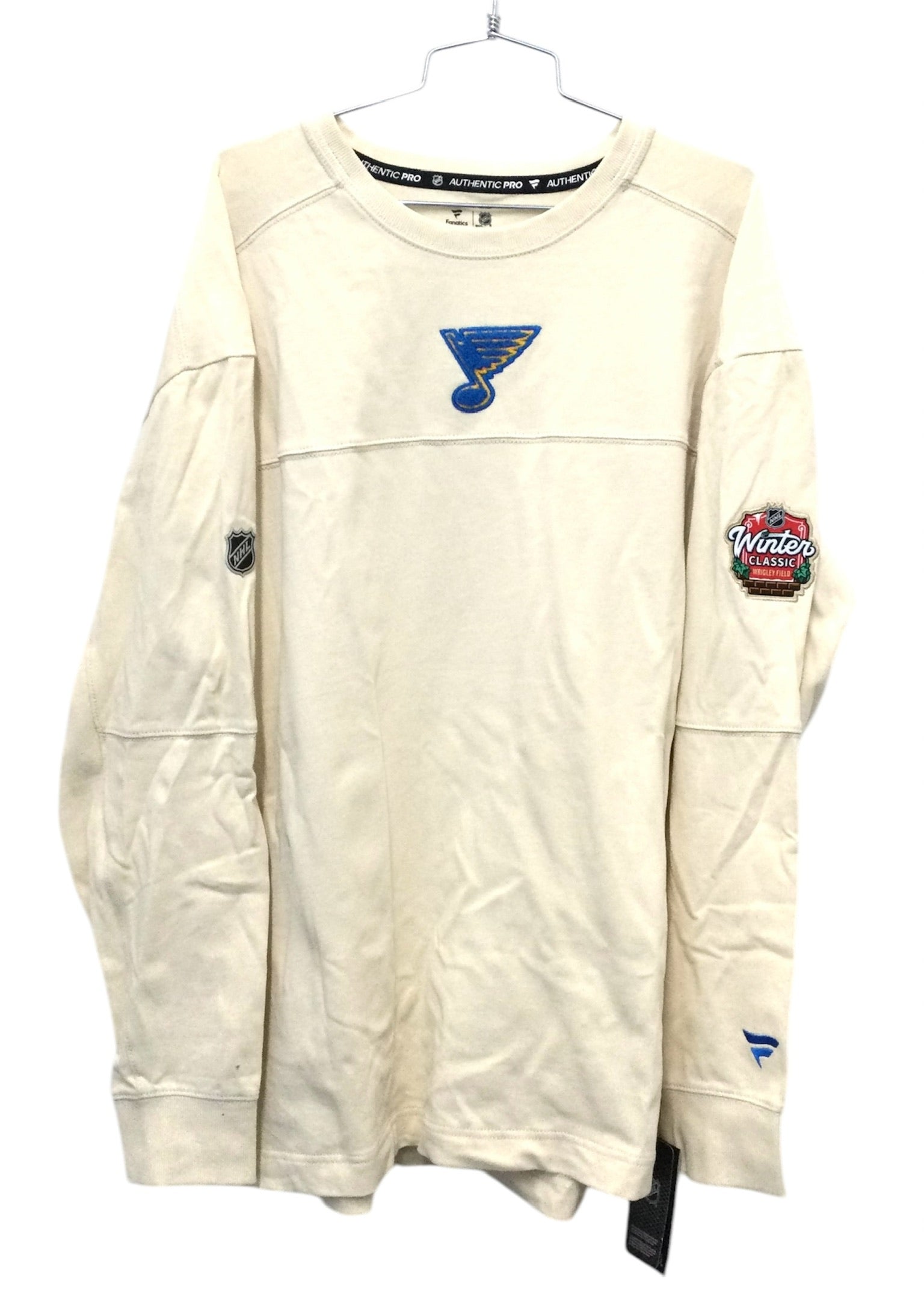 St. Louis Blues Winter Classic Long Sleeve T-Shirts. Multiple Styles